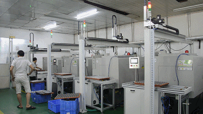 衍架機(jī)械手工廠實(shí)拍